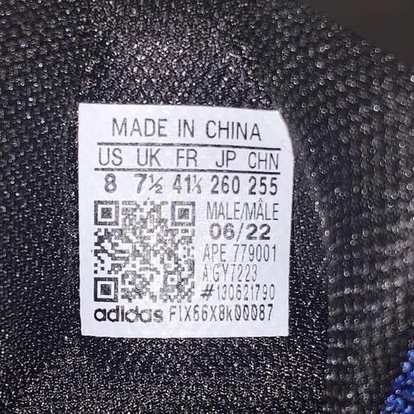 Adidas Adizero Rose 1.5 Restomod GY7223 Team Royal Blue Men's Size US 8 - Picture 8 of 8